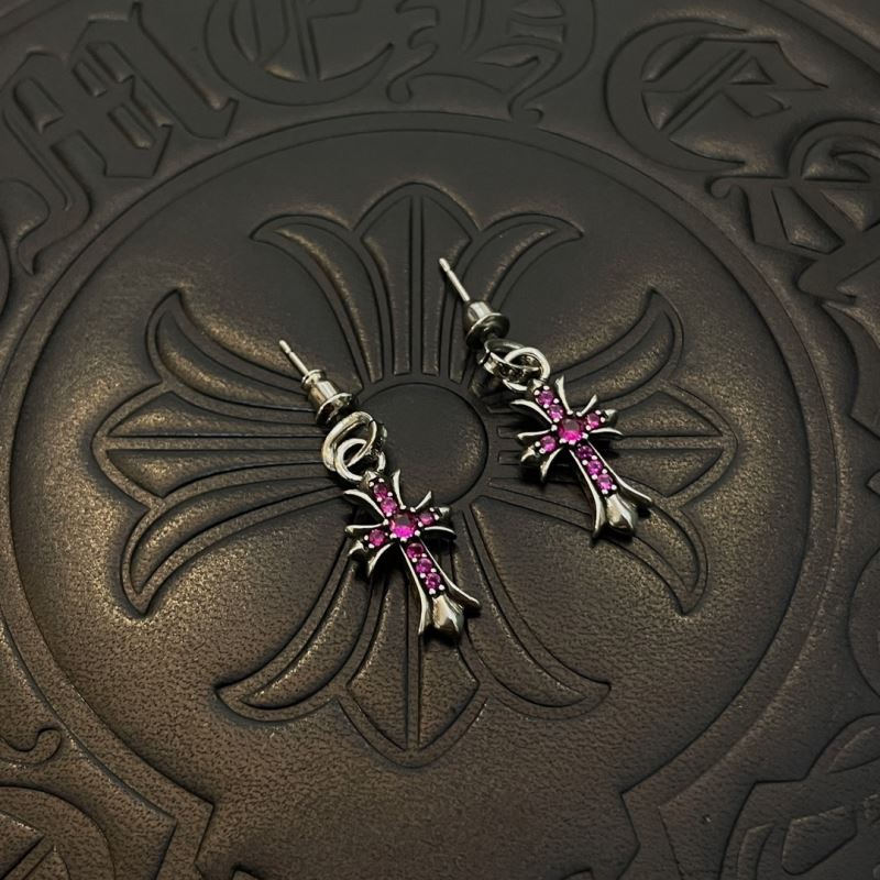 Ch*0me He**ts earrings